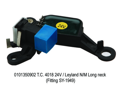 चिकना ऑल्ट। कटआउट टीसी 4018 24V