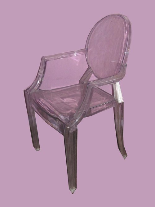 Chair - Durable Plastic Design | Ergonomic Comfort with Stackable Feature and Sleek Modern Look
