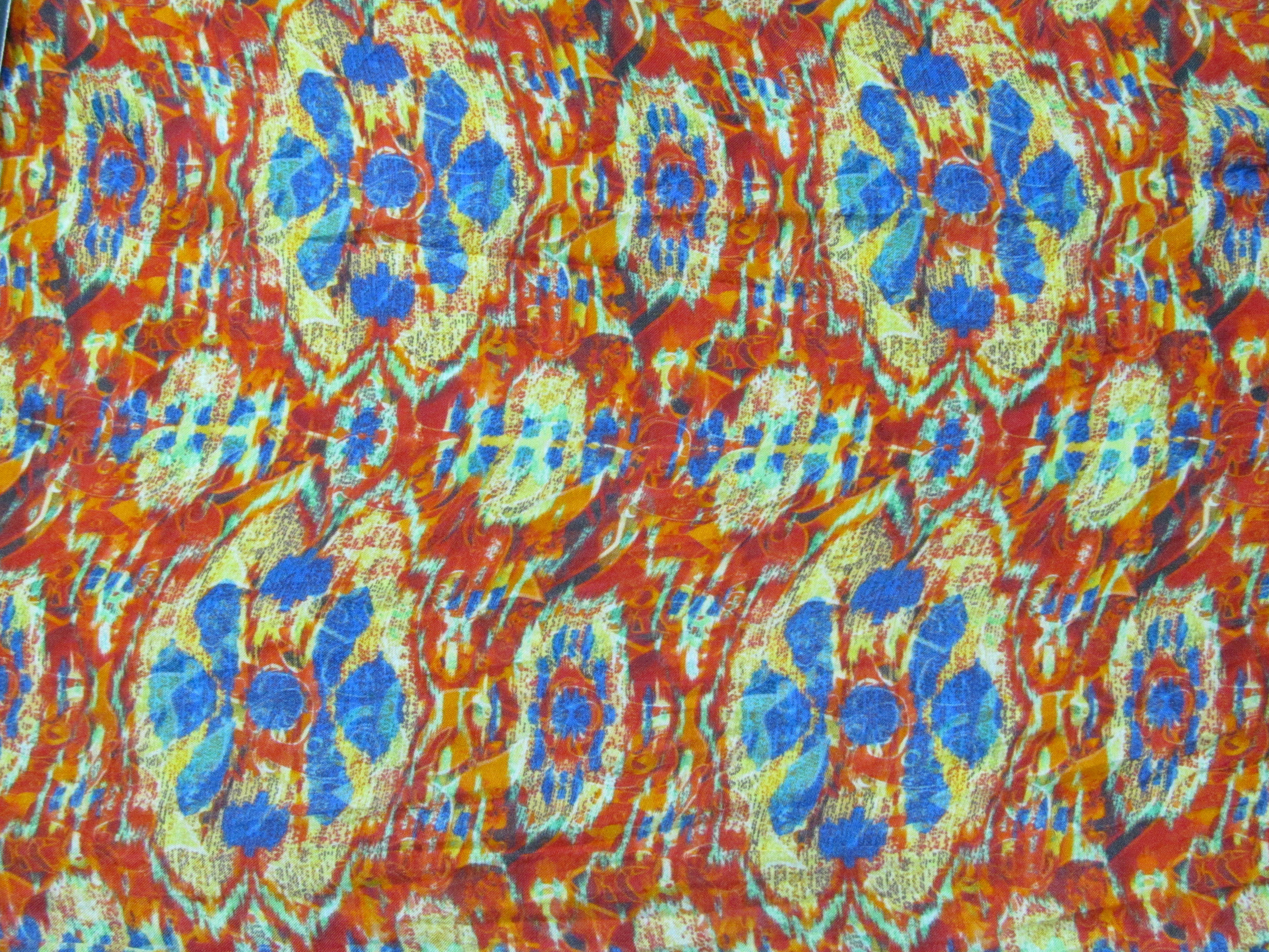 Digital Prints Fabrics