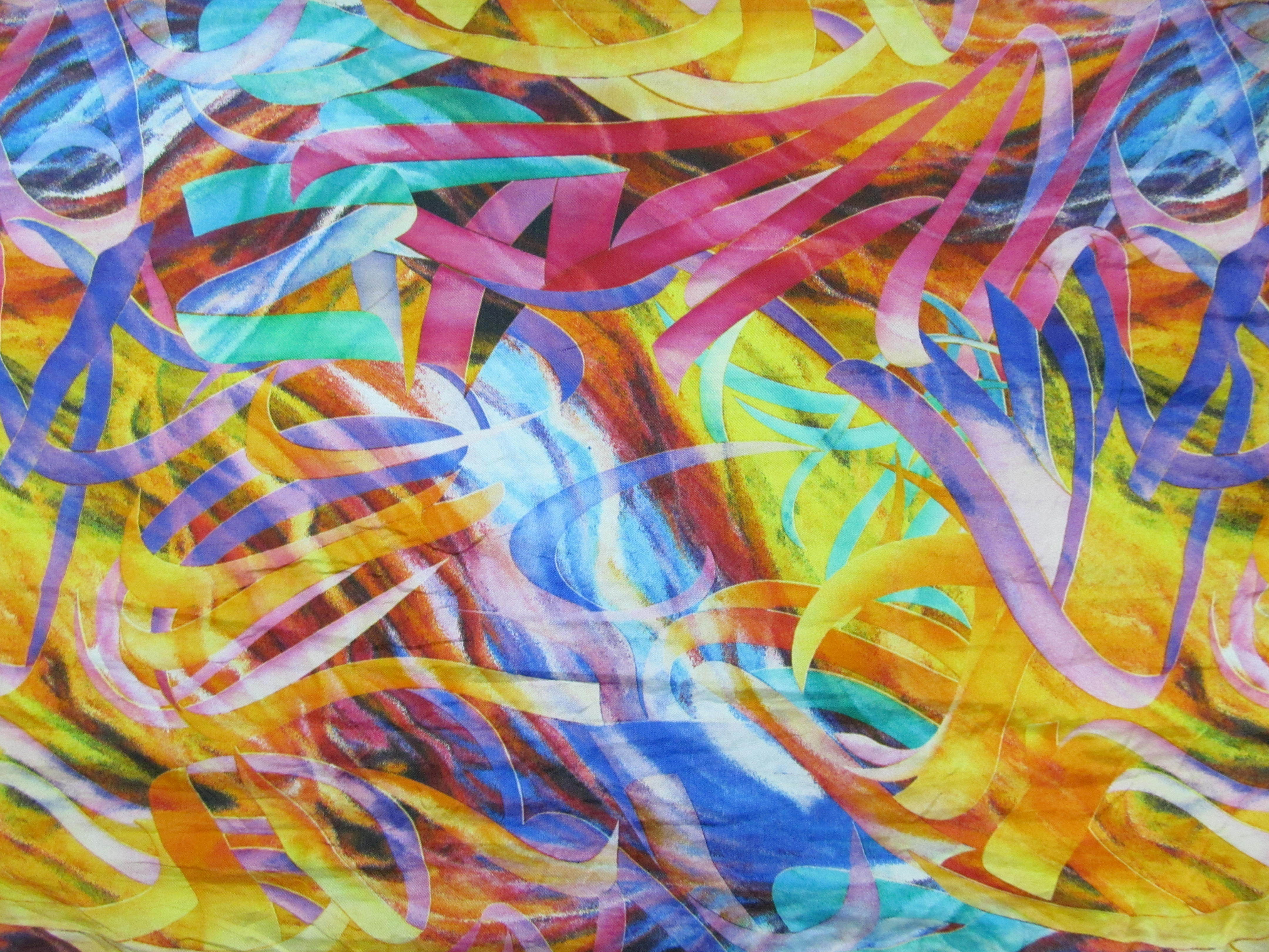 Digital Prints Fabrics
