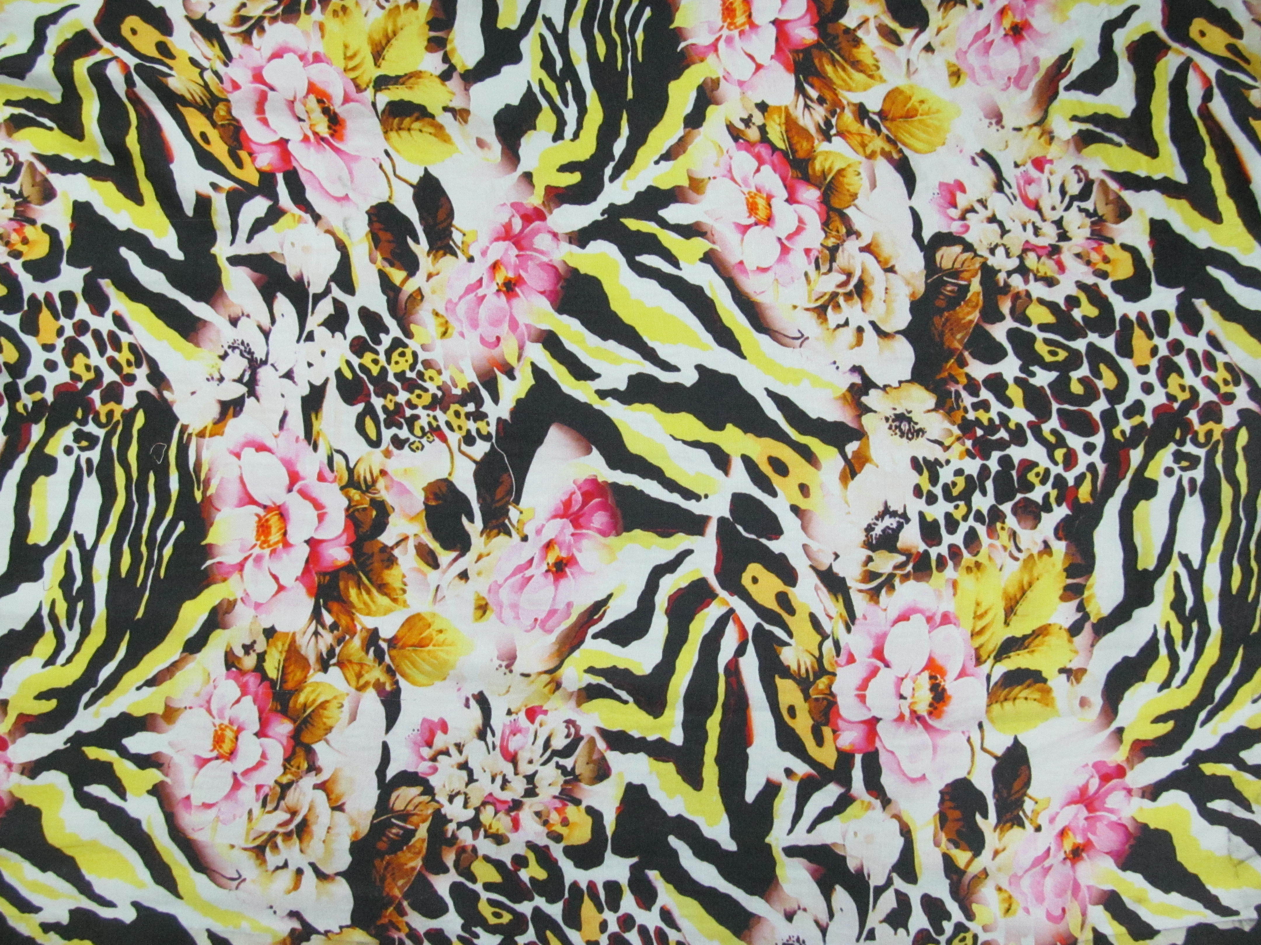 Digital Prints Fabrics