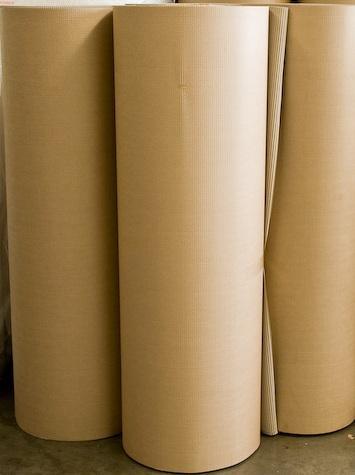 Corrugated Paper Rolls