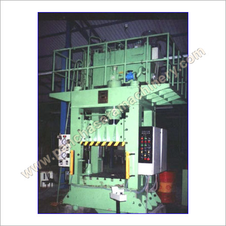 एच टाइप हाइड्रोलिक प्रेस आयाम (एल* डब्ल्यू* एच): 500 X 700 X 900 मिलीमीटर (मिमी)