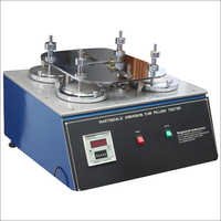 मार्टिंडेल अपघर्षण सह पिलिंग परीक्षक