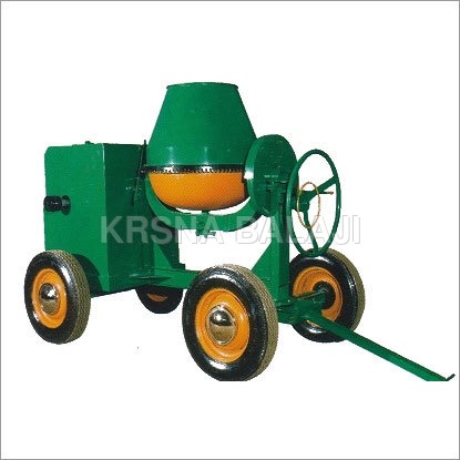 Hopper Concrete Mixers