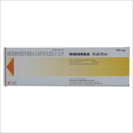 Hydroxyurea Capsules