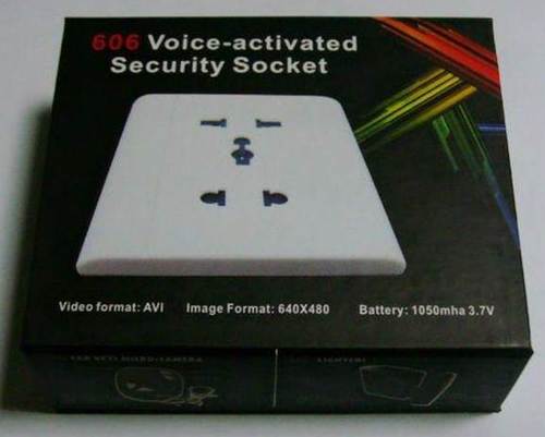 DVR VOICE ACTIVATED PLUG POINT