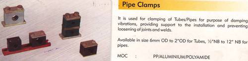 पाइप क्लैंप