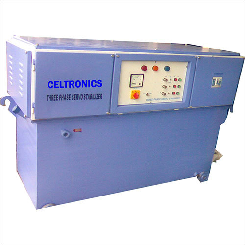 Three Phase Servo Voltage Stabilizer