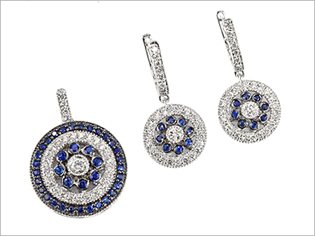 डायमंड डिजाइनर झुमके