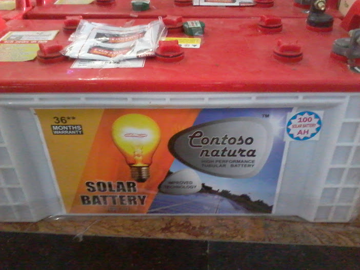 Solar Power Battery