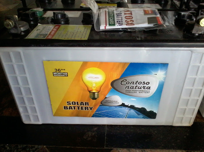 Solar Power Battery