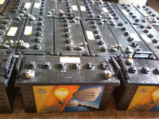 Solar Power Battery