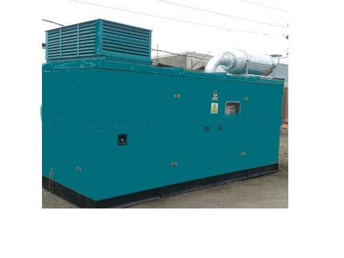 Heavy Duty Generator Set - Durable Stainless Steel, Compact Design, High Power Output , Reliable Performance