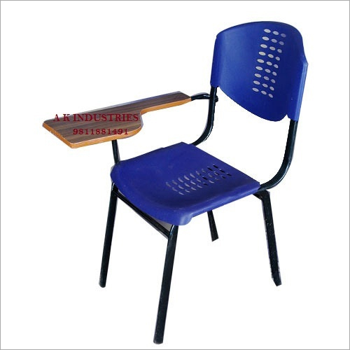पॉलिश स्टडी चेयर