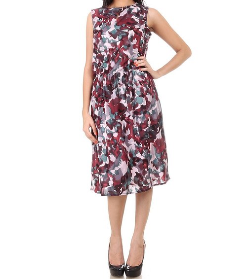 लंबी संध्या गाउन