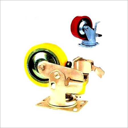 स्प्रिंग लोडेड कैस्टर्स