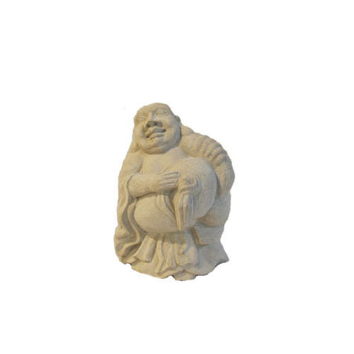Laughing / Happy / Ho Tai / Prosperity Buddha In Stone