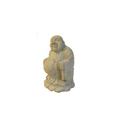 Laughing / Happy / Ho Tai / Prosperity Buddha In Stone