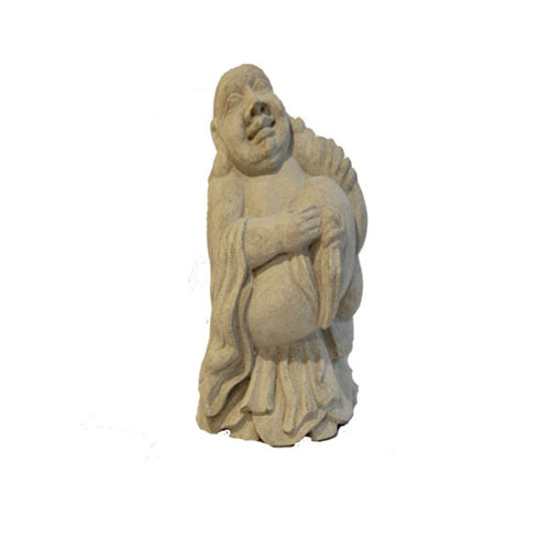 Laughing / Happy / Ho Tai / Prosperity Buddha In Stone