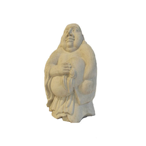 Laughing / Happy / Ho Tai / Prosperity Buddha In Stone