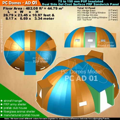 भूकम्प-प्रतिरोधी प्रीफैब हाउस