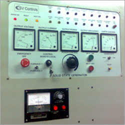 कंट्रोल पैनल इंडक्शन हार्डनिंग मशीनें