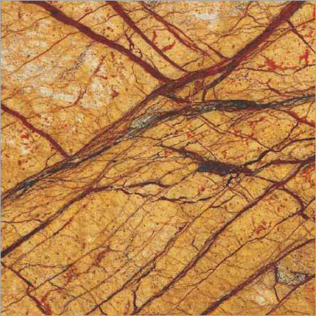 रेनफॉरेस्ट गोल्ड मार्बल स्टोन