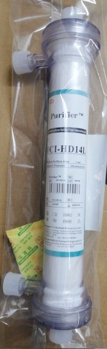 Polysulfone Dialyzer - Color: White