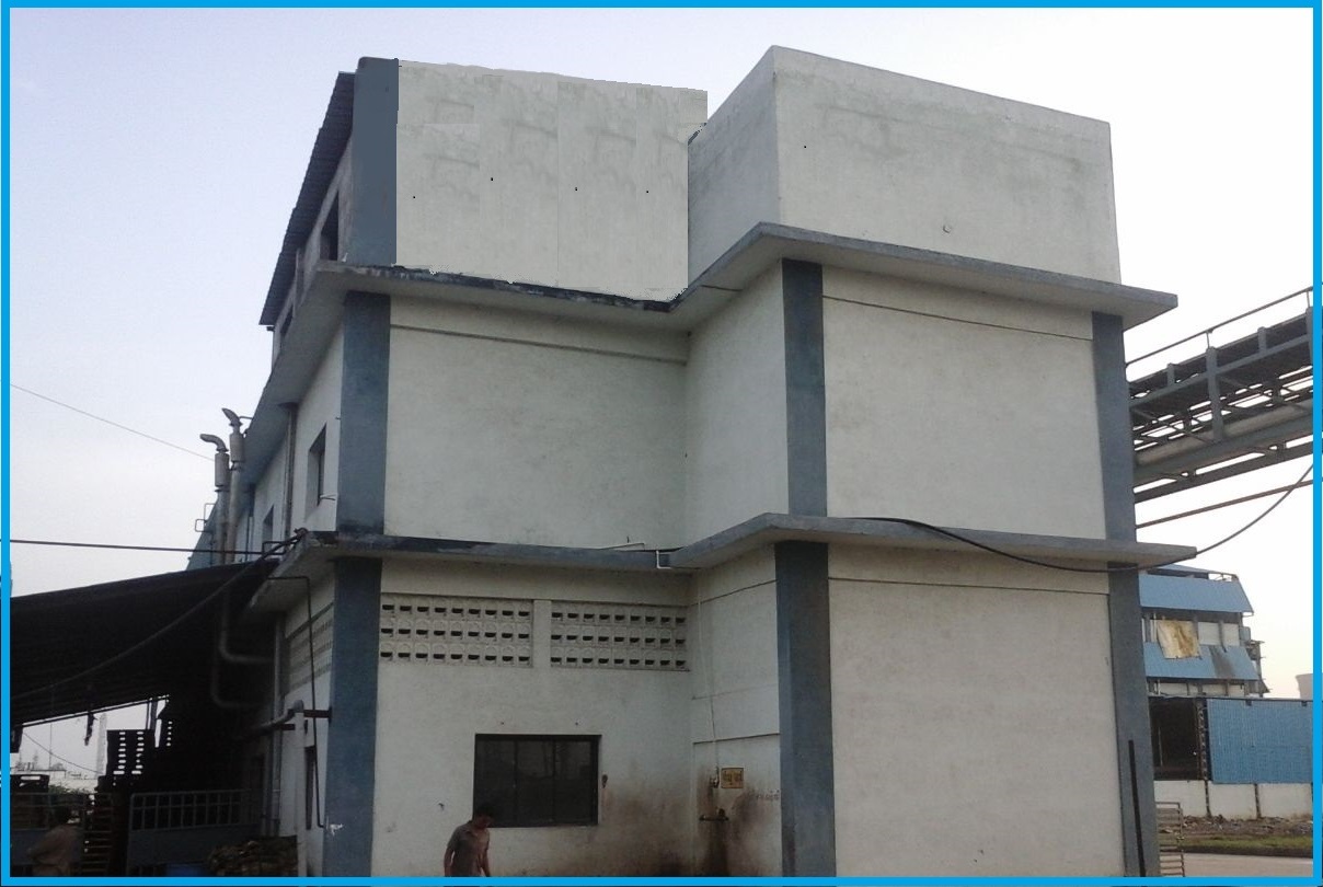 Industrial Building Construction Services - Rcc Structure, Tri-mix Flooring, Pre-coated Sheet Roofing, Various Sheds, Alterations