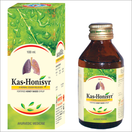 Kas Honisyr (Herbal Honey Cough Syrup)