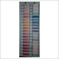 रंगीन विस्कोज़ यार्न