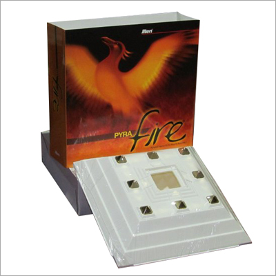पायराफायर पिरामिड्स