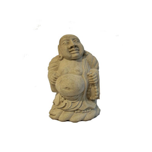 Laughing / Happy / Ho Tai / Prosperity Buddha In Stone