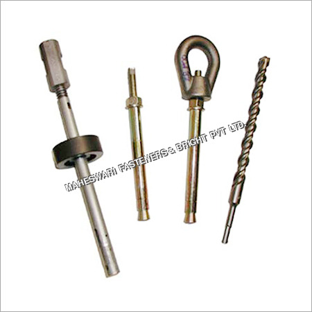 Metallic Ms Anchor Bolts