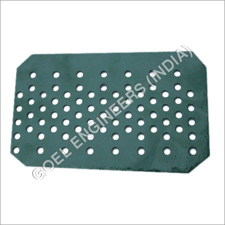 औद्योगिक छिद्रित स्क्रीन