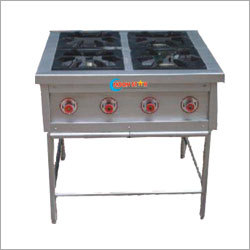 Four Burner Range