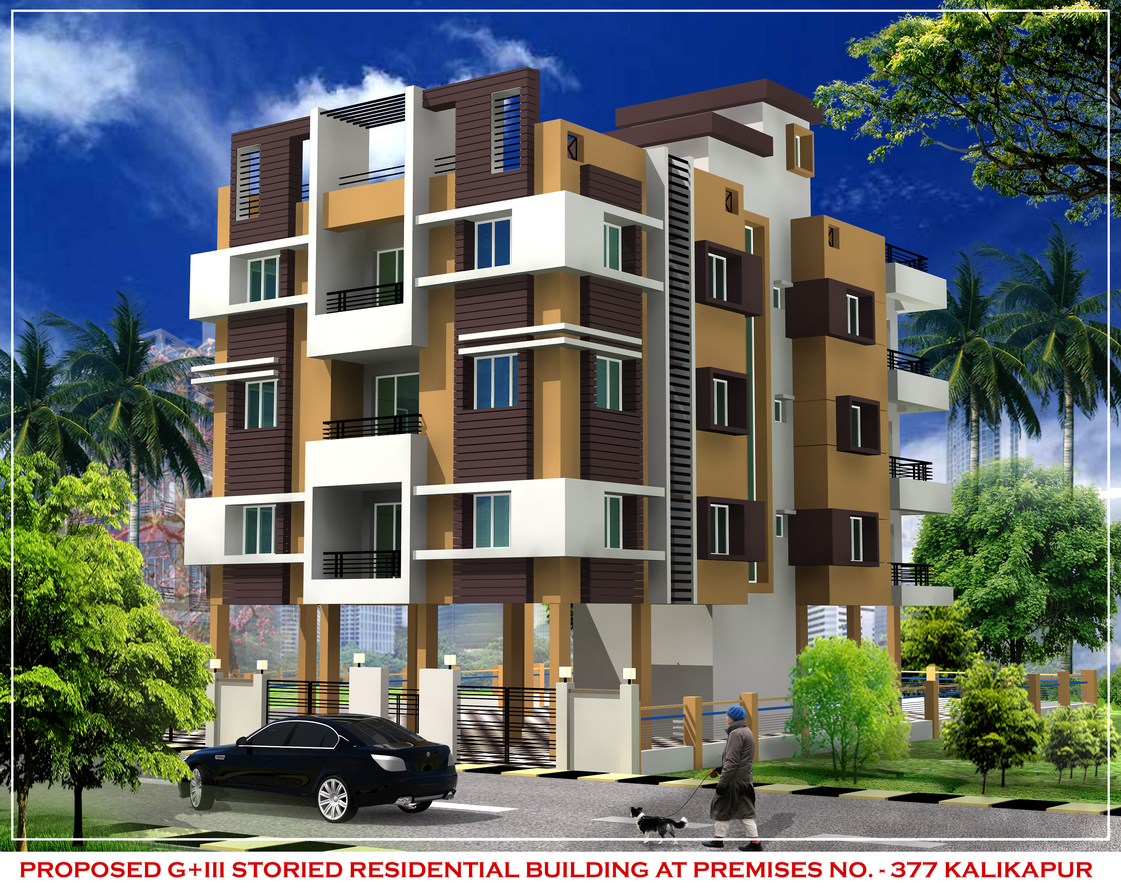 Luxury Residential Complex