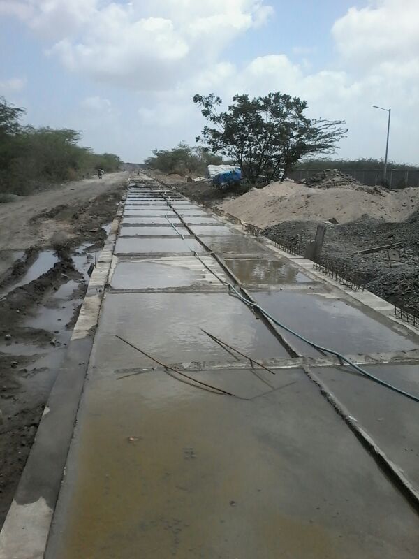 Road Contractor - M-30 Concrete, Variable Dimensions | Durable, Heavy Traffic Cargo Roads, Smooth Surface, Fast Completion
