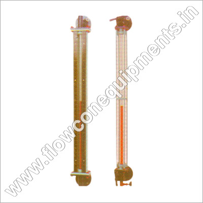 साइड माउंटेड ट्यूबुलर लेवल इंडिकेटर