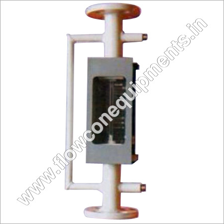 भाप जैकेटेड प्रकार दृष्टि प्रवाह रोटामीटर