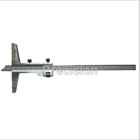 गहराई वर्नियर कैलिपर