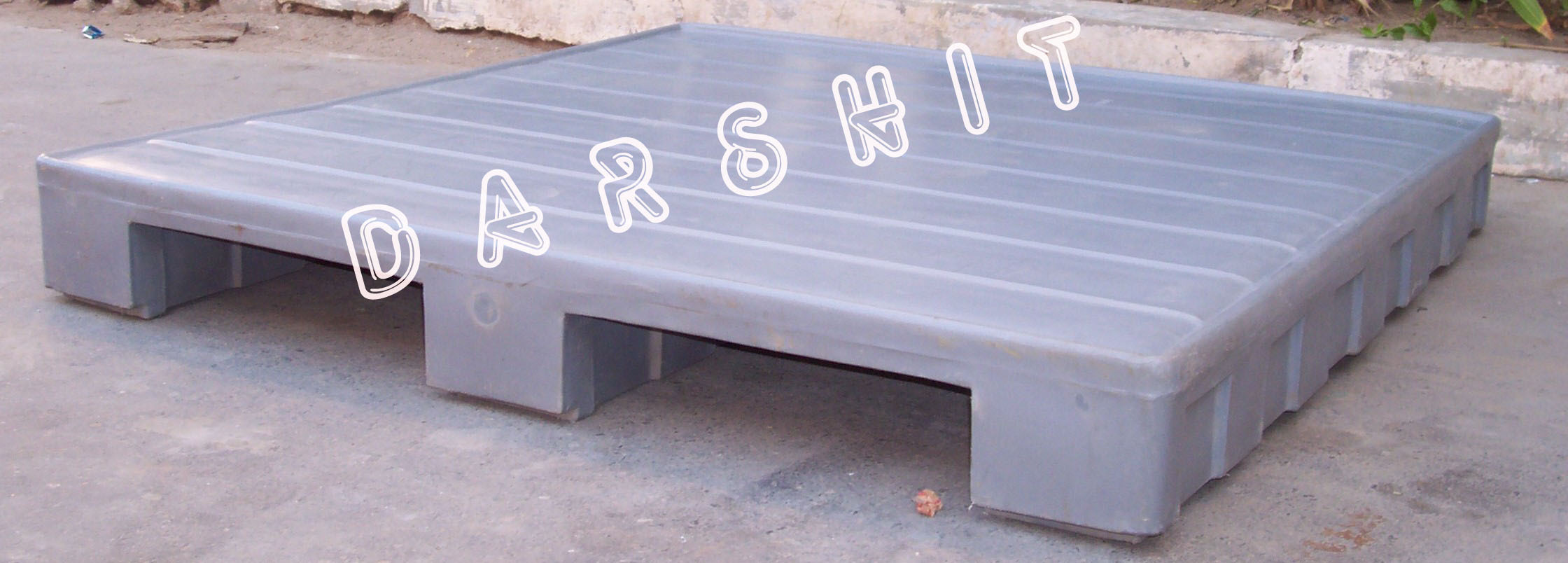 Sintex Non Reversible 2 Way Entry Pallet