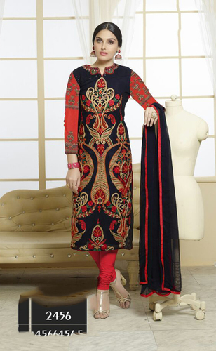 Multi-Color Stylish Salwar Suit