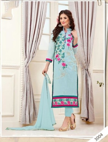 Designer Cotton Salwar Suit
