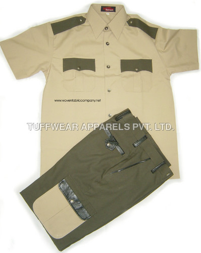 सुरक्षा गार्ड यूनिफॉर्म