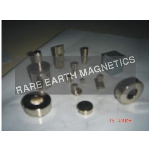 Industrial Rare Earth Magnets - Color: Metallic Silver / Grey