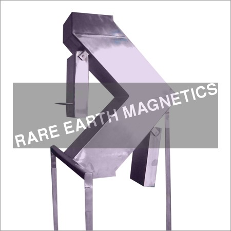 Drum Type Magnetic Separator - Durable Stainless Steel, Compact Design for Enhanced Magnetic Pull and Efficient Separation