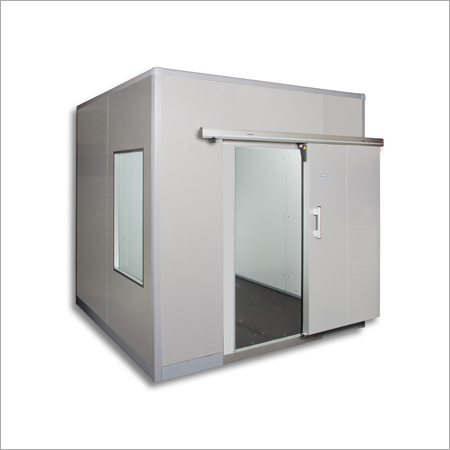 Cold Room - PUF Panels, Customizable Dimensions and Capacity | Sliding Door, Energy Saving Design, -25°C to +15°C Temperature Range, Air Cooled Refrigeration, 1-Year Warranty