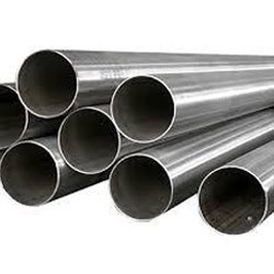 Stainless Steel Welded Pipes - Color: Silver